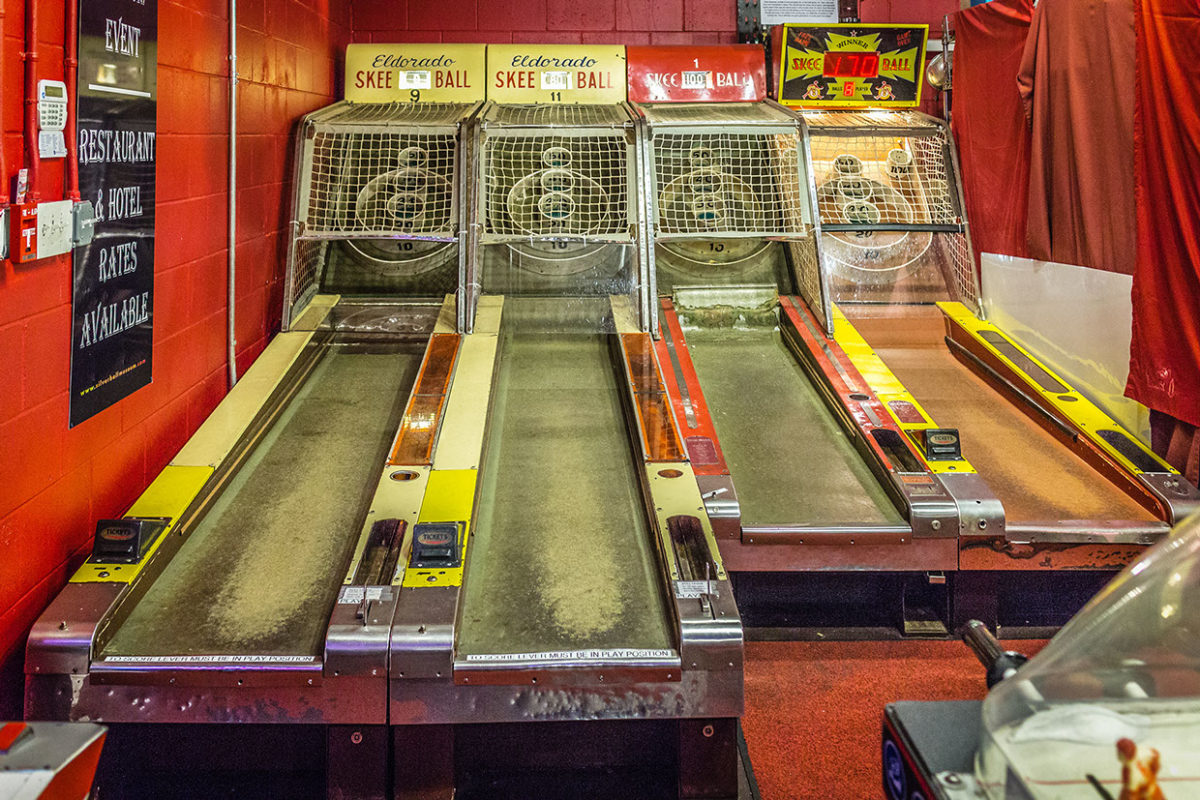 Silverball Photos by Joseph Murphy Silverball Retro Arcade Asbury Park