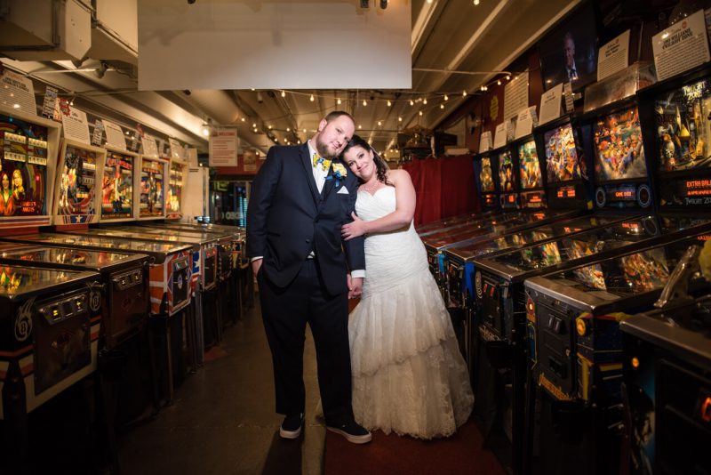 Weddings Silverball Retro Arcade Asbury Park