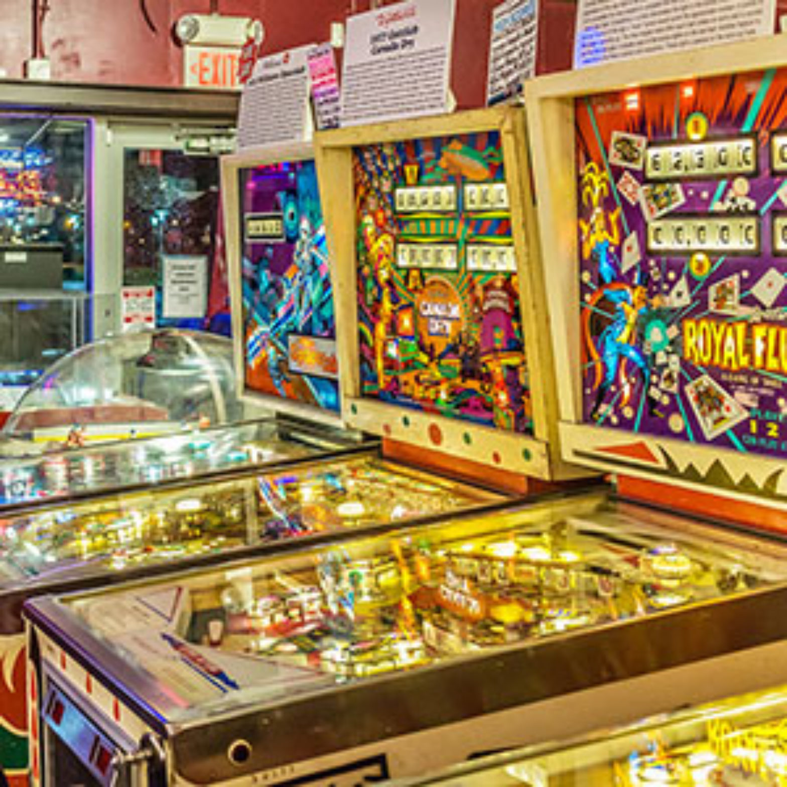 JERSEY'S BEST Pinball paradise Nostalgic N.J. arcade is a blinking