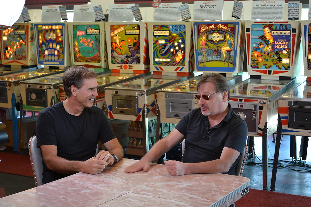 Southside Johnny Interview at Silverball Museum Asbury Park