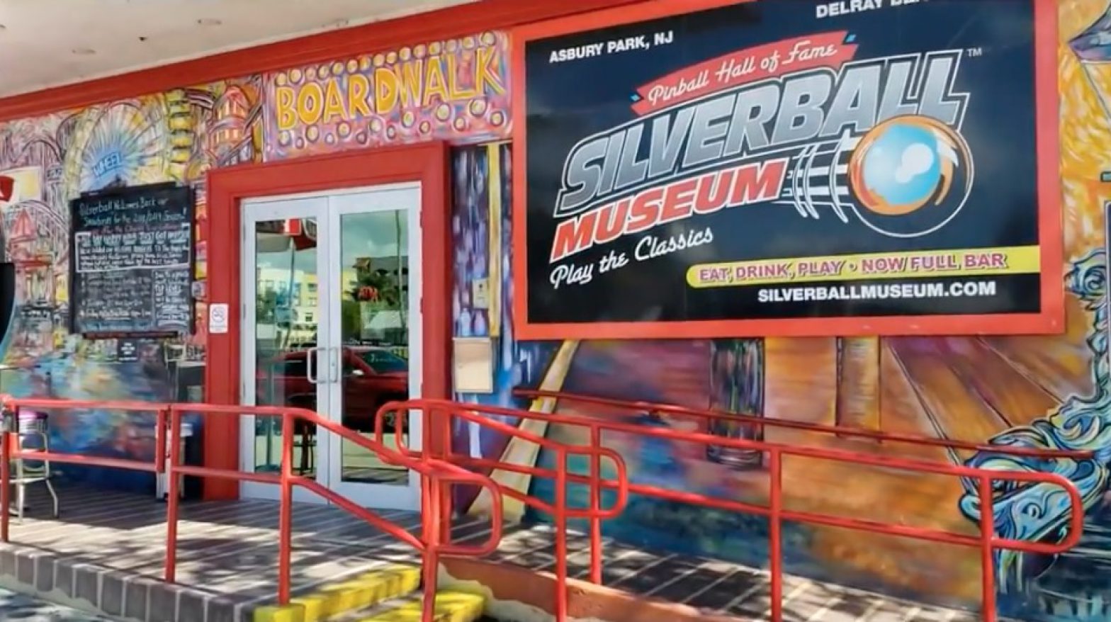 Fanmade Video Silverball Retro Arcade Asbury Park