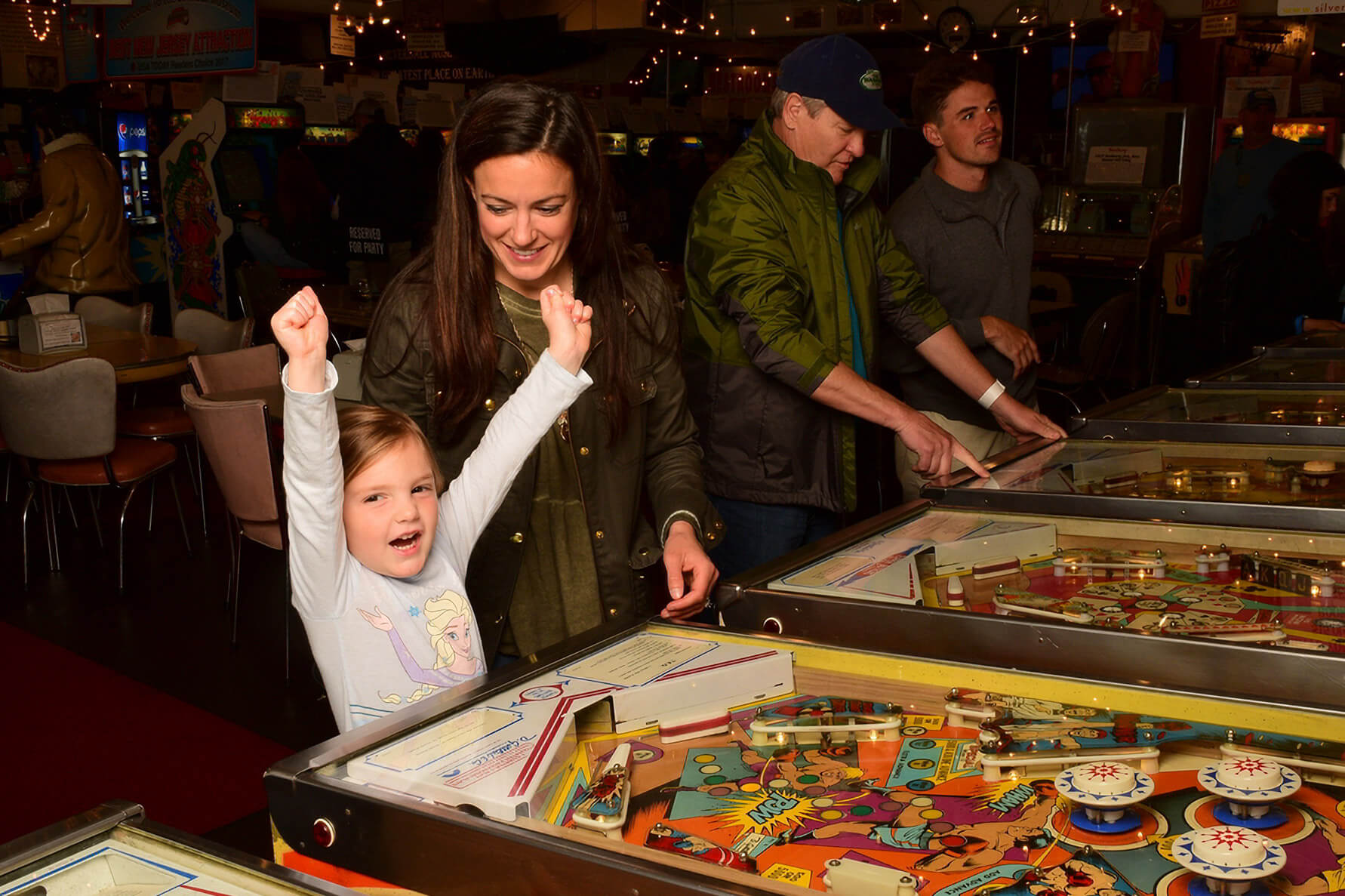 Silverball Retro Arcade Asbury Park Pinball