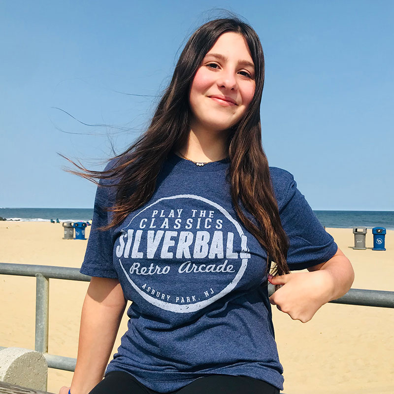 Silverball Asbury Park Short Sleeve Tshirt