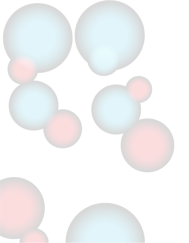 Bubbles background